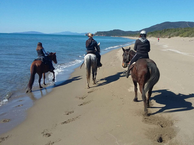 Passeggiate a cavallo